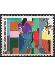 FRANCE 1986 Art (Alberto Magnelli, Virginia) us