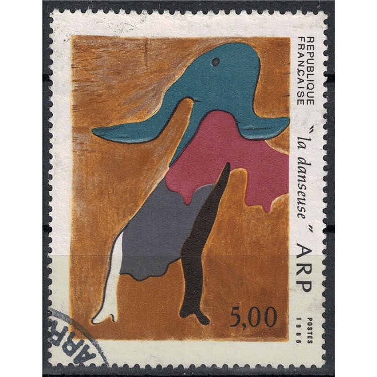 FRANCE 1986 Art (Arp, The Dancer) us