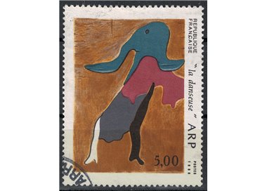 FRANCE 1986 Art (Arp, The Dancer) us