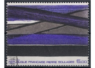 FRANCE 1986 Art (Francaise Pierre Soulages) us