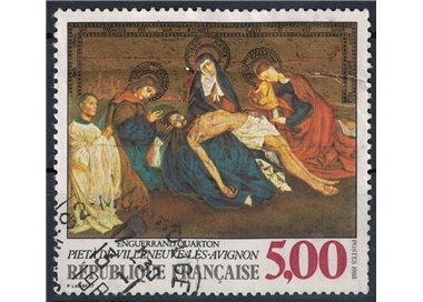 FRANCE 1988 Art (Enguerrand Quarton, Pietà) us