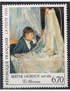 FRANCE 1995 Art (Berthe Morisot) us