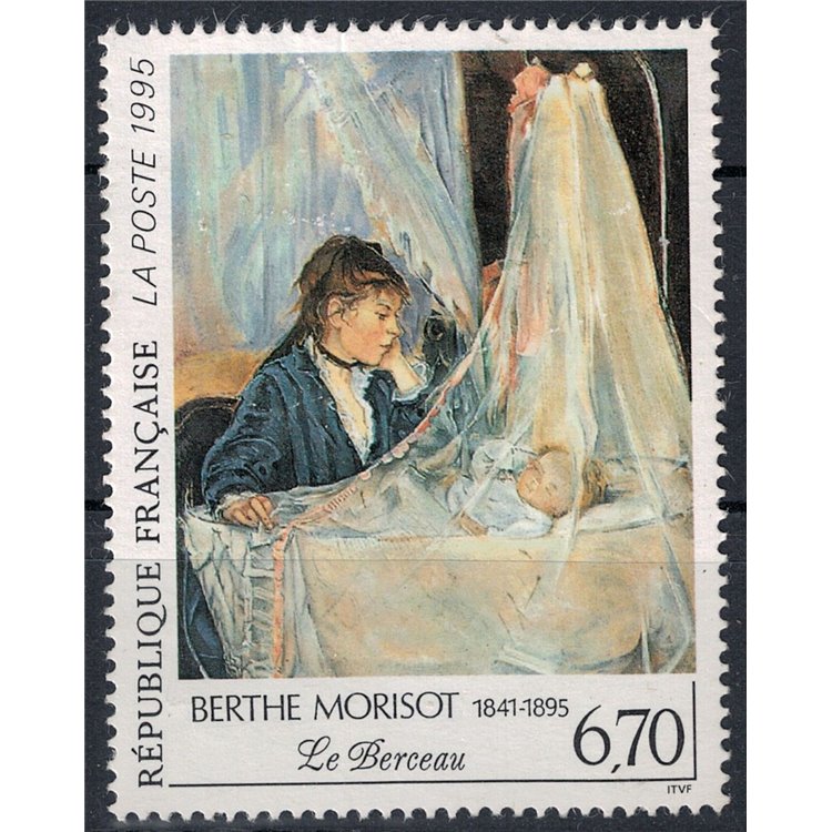 FRANCIA 1995 Arte (Berthe Morisot) us