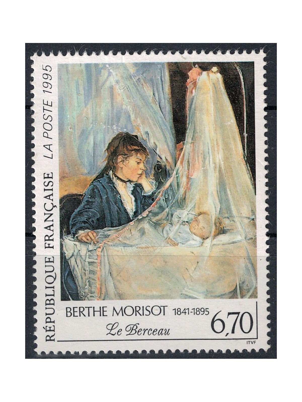FRANCIA 1995 Arte (Berthe Morisot) us