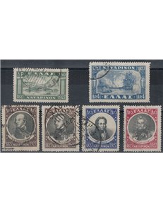 GREECE 1927-28 Battle of Navarino 6v us