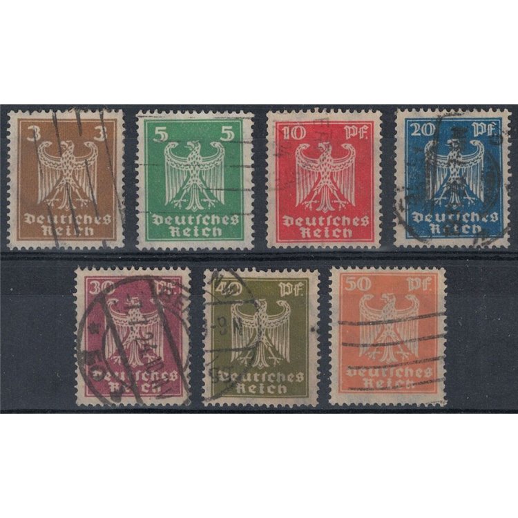 GERMANIA REICH 1924 Aquila del Reich 7v us