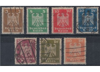 GERMANIA REICH 1924 Aquila del Reich 7v us