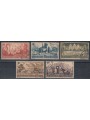 LIECHTENSTEIN 1942 Monforte Estates 5v us