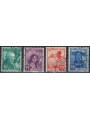 SWITZERLAND 1938 Pro Juventute 4v us