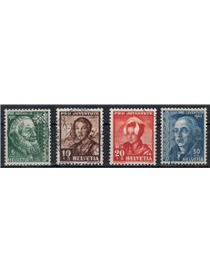 SWITZERLAND 1942 Pro Juventute 4v us