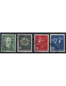 SVIZZERA 1943 Pro Juventute 4v us