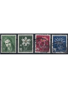SWITZERLAND 1946 Pro Juventute 4v us