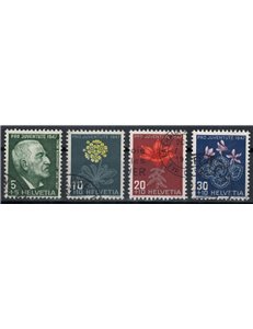 SVIZZERA 1947 Pro Juventute 4v us