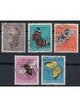 SWITZERLAND 1950 Pro Juventute 5v us