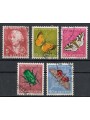 SWITZERLAND 1957 Pro Juventute 5v us