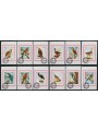 SHARJAH 1972 Fauna, uccelli 12 BF us