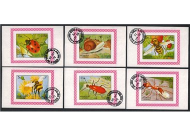 SHARJAH 1972 Fauna e flora 6 BF us
