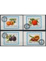 SHARJAH 1972 Fruit 4 s/s us