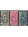 SVIZZERA 1900 Unione Postale Universale 3v us
