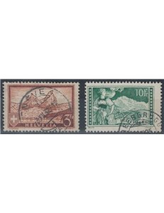 SWITZERLAND 1930-31 Views 2v us