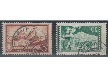 SVIZZERA 1930-31 Vedute 2v us