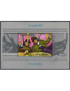 FUJEIRA 1972 Stan Laurel & Oliver Hardy BF us