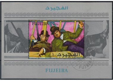 FUJEIRA 1972 Stan Laurel & Oliver Hardy BF us