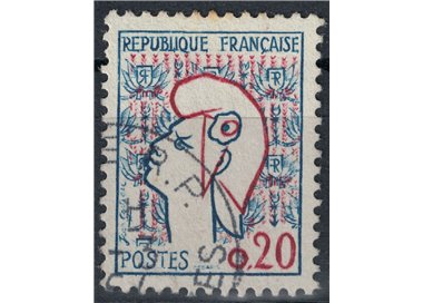 FRANCE 1961 Marianne by Cocteau us