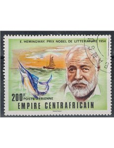 CENTRAL AFRICA 1977 Ernest Hemingway us