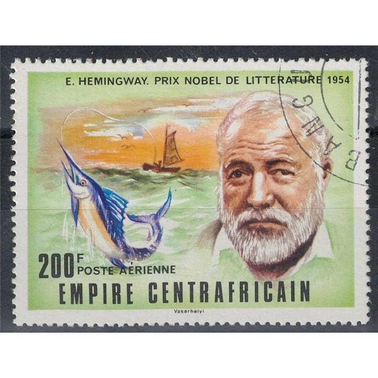 AFRICA CENTRALE 1977 Ernest Hemingway us
