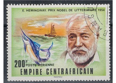 CENTRAL AFRICA 1977 Ernest Hemingway us