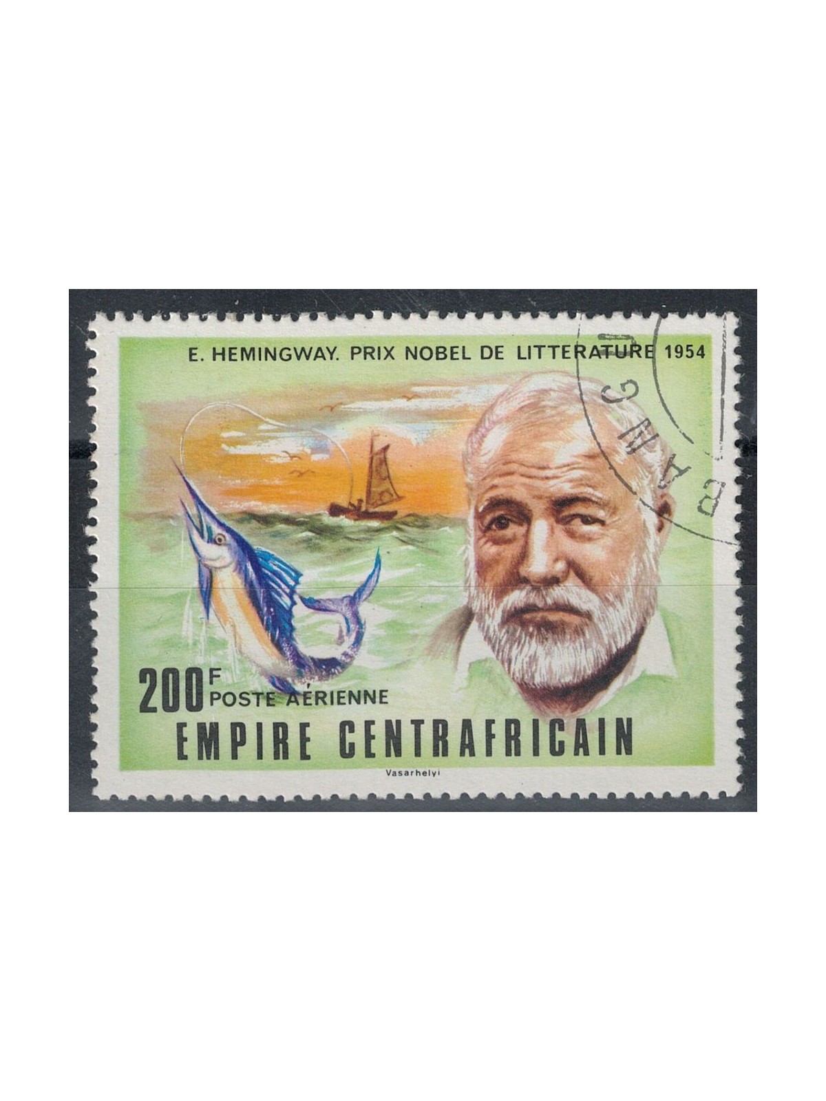 AFRICA CENTRALE 1977 Ernest Hemingway us