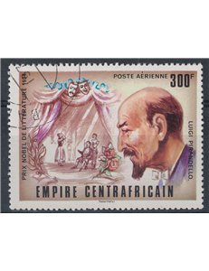 CENTRAL AFRICA 1977 Luigi Pirandello us