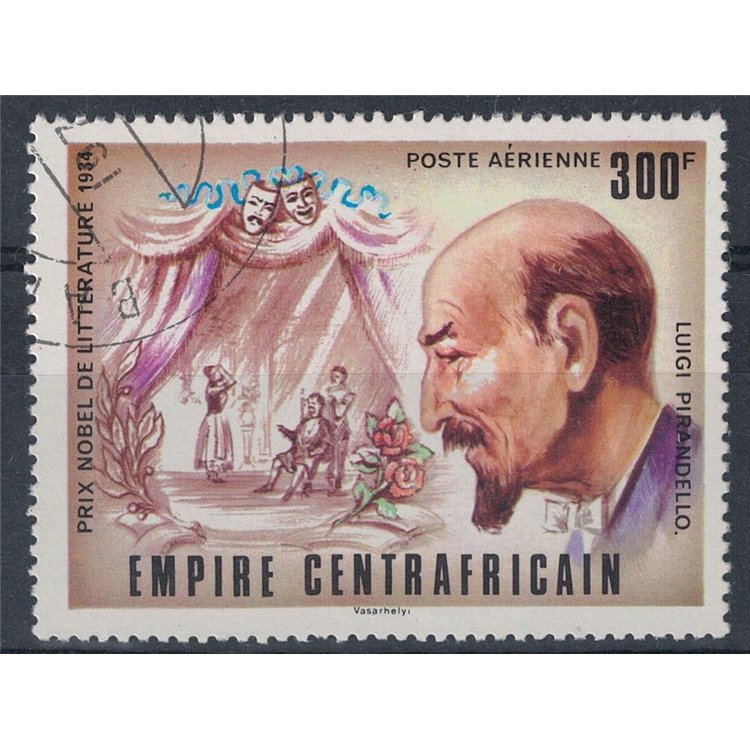 AFRICA CENTRALE 1977 Luigi Pirandello us