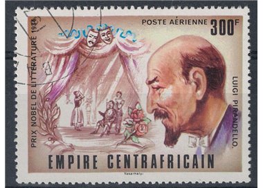 AFRICA CENTRALE 1977 Luigi Pirandello us