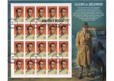 USA 1997 Legends of Hollywood (Humphrey Bogart) MF us