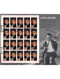 USA 2002 Legends of Hollywood (Cary Grant) m/s us
