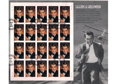 USA 2002 Legends of Hollywood (Cary Grant) MF us