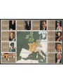 AJMAN 1973 Heads of State 9v us