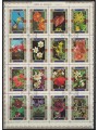 UMM AL QIWAIN 1973 Fiori diversi 16v us