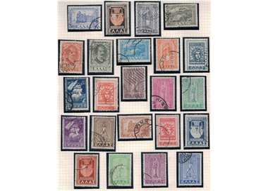 GREECE 1947-51 Annexation of the Dodecanese 23v us