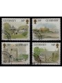 GUERNSEY 1986 Musei nazionali 4v us