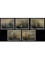 GUERNSEY 1986 Admiral Lord De Saumarez 5v us