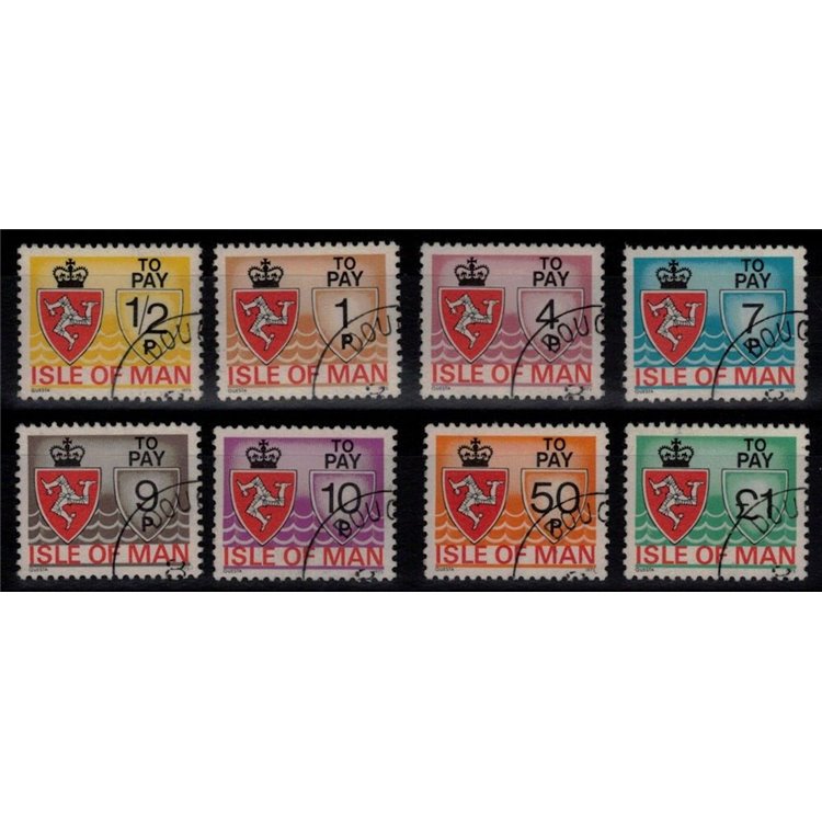 MAN 1975 Segnatasse 8v us