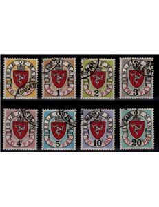 MAN 1973 Segnatasse (2ª tiratura) 8v us