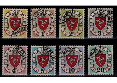 MAN 1973 Segnatasse (2ª tiratura) 8v us