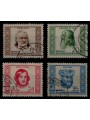 GERMANY DDR 1952 International Personalities 4v us