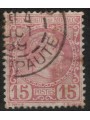 MONACO 1885 Effigy of Prince Charles III 1v us