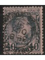 MONACO 1885 Effigy of Prince Charles III 1v us (n.7)