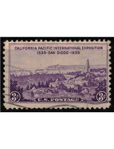 USA 1935 Fiera di San Diego us